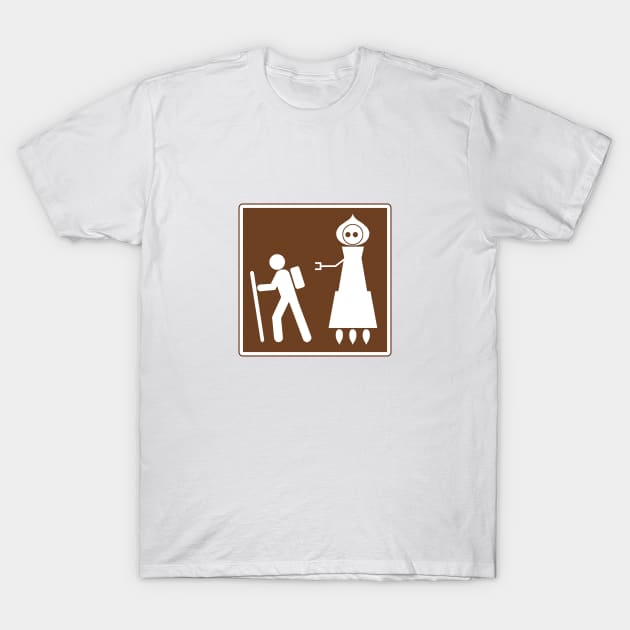 FW Monster - Hiking Series T-Shirt by theartofron